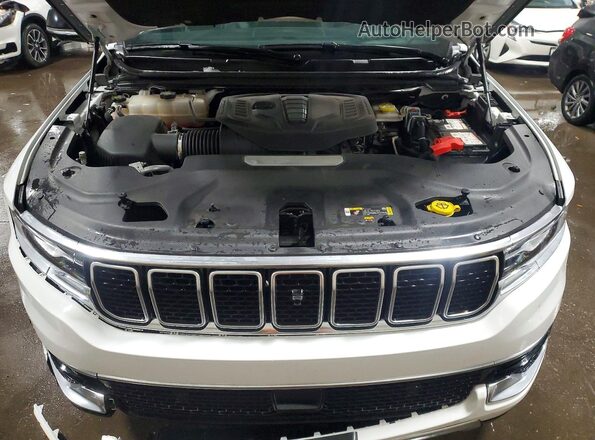 1C4SJSDP1PS557829 2023 JEEP WAGONEER White Շարժիչի բաժամունքի տեսք