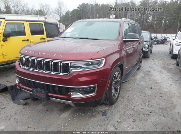 1C4SJSDP2RS168099 2024 JEEP WAGONEER L Red Front left