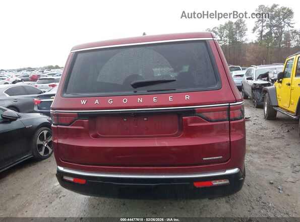 1C4SJSDP2RS168099 2024 JEEP WAGONEER L Red 