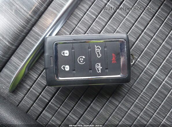 1C4SJSDP2RS168099 2024 JEEP WAGONEER L Red Dashboard view
