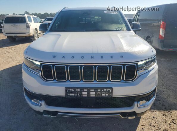 1C4SJSDP6RS110450 2024 JEEP WAGONEER White Front view