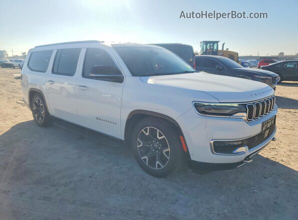 1C4SJSDP6RS110450 2024 JEEP WAGONEER White Front right