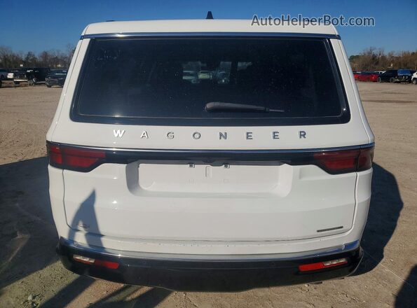 1C4SJSDP6RS110450 2024 JEEP WAGONEER White Rear view