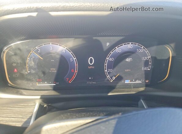 1C4SJSDP6RS110450 2024 JEEP WAGONEER White Instrument cluster view