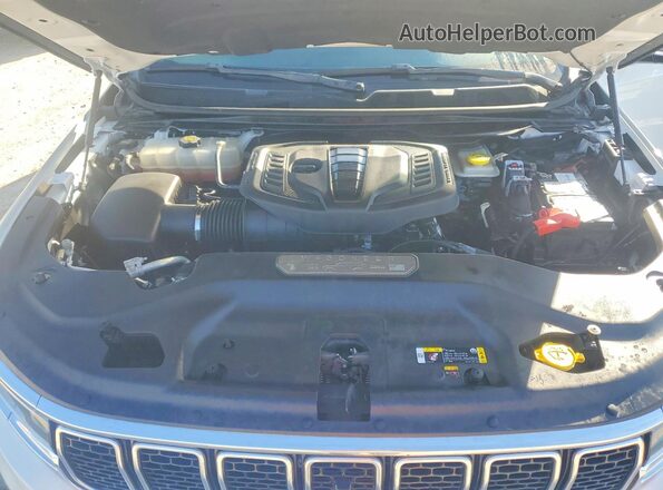 1C4SJSDP6RS110450 2024 JEEP WAGONEER White Engine compartment view