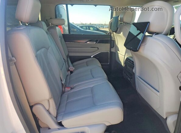 1C4SJSDP6RS110450 2024 JEEP WAGONEER White Rear interior view