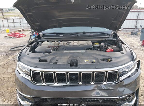 1C4SJSDPXPS502506 2023 JEEP WAGONEER L Gray Vista trasera