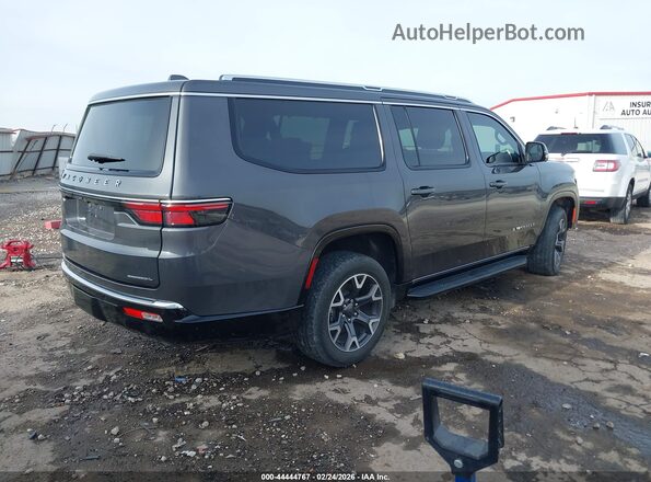1C4SJSDPXPS502506 2023 JEEP WAGONEER L Gray Trasero derecho