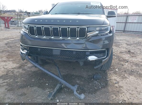 1C4SJSDPXPS502506 2023 JEEP WAGONEER L Gray Vista frontal