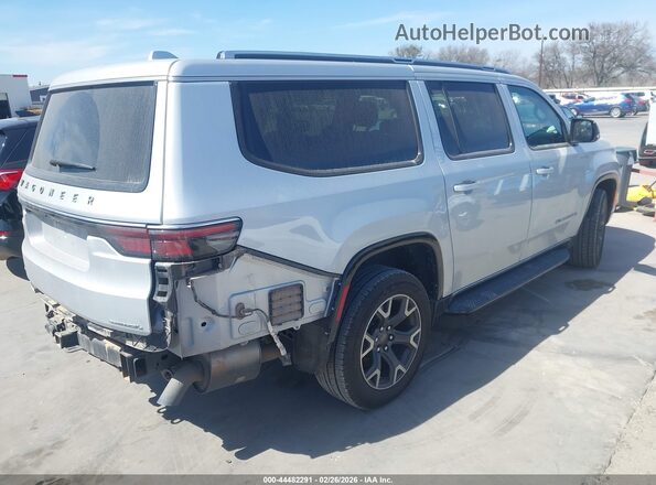 1C4SJSDPXPS540740 2023 JEEP WAGONEER L Silver Rear right