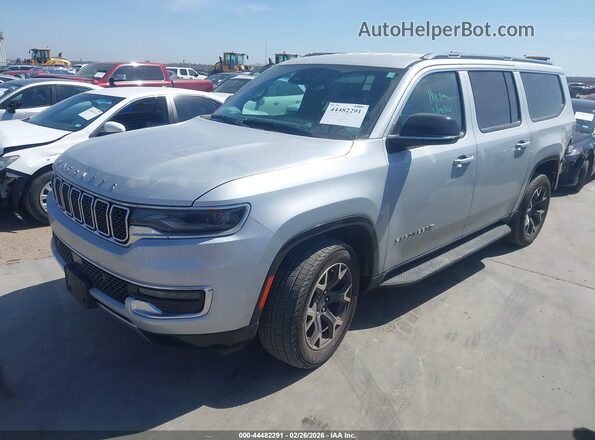 1C4SJSDPXPS540740 2023 JEEP WAGONEER L Silver Front left