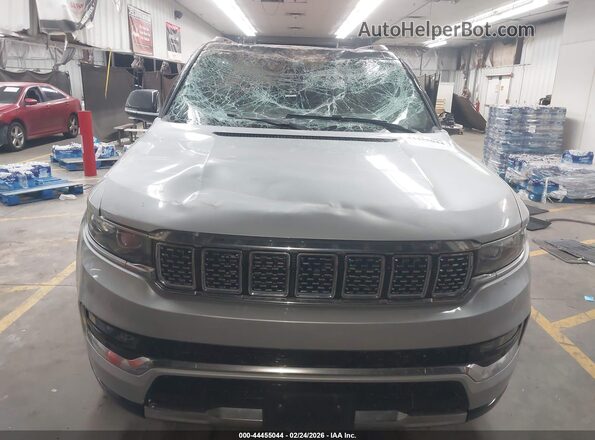 1C4SJSFP1PS578130 2023 JEEP GRAND WAGONEER L Gray Widok wnętrza z tyłu