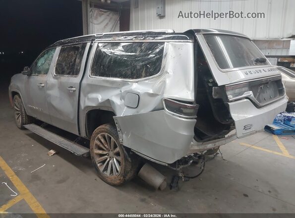 1C4SJSFP1PS578130 2023 JEEP GRAND WAGONEER L Gray Tył lewy