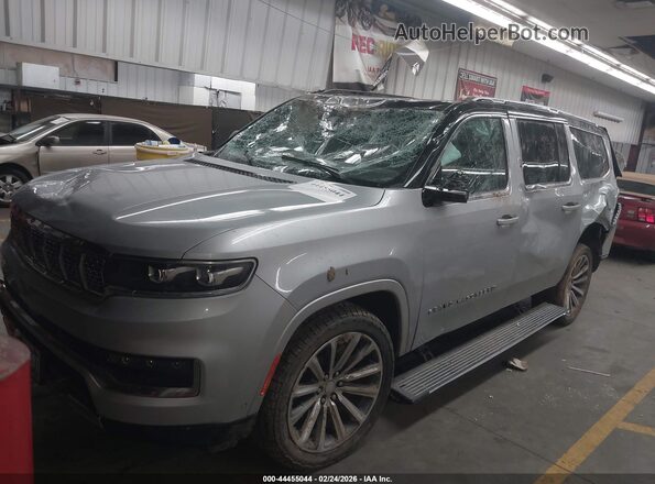 1C4SJSFP1PS578130 2023 JEEP GRAND WAGONEER L Gray Przód lewy