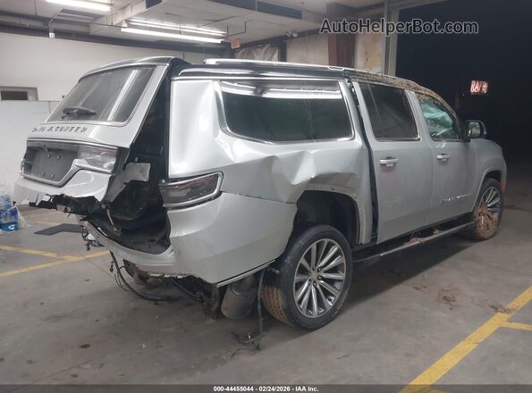 1C4SJSFP1PS578130 2023 JEEP GRAND WAGONEER L Gray Tył prawy
