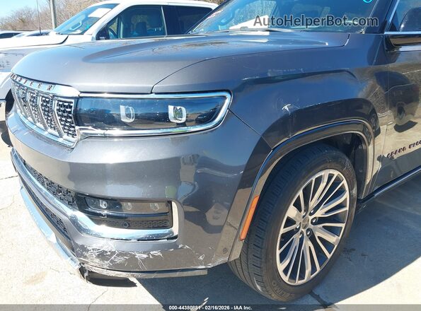 1C4SJSGP0RS182286 2024 JEEP GRAND WAGONEER L Gray Vista frontal