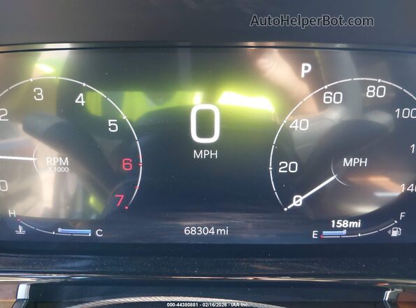 1C4SJSGP0RS182286 2024 JEEP GRAND WAGONEER L Gray Vista de los asientos traseros