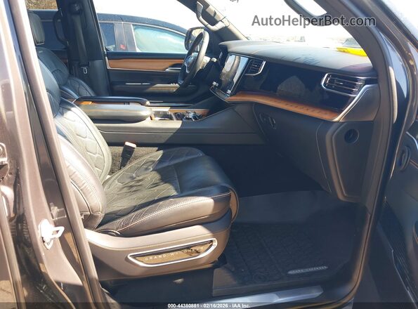 1C4SJSGP0RS182286 2024 JEEP GRAND WAGONEER L Gray Vista interior delantera