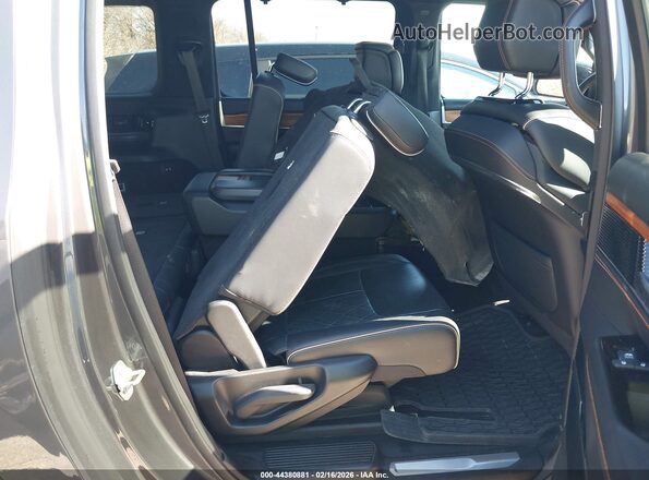 1C4SJSGP0RS182286 2024 JEEP GRAND WAGONEER L Gray Vista de la etiqueta del VIN