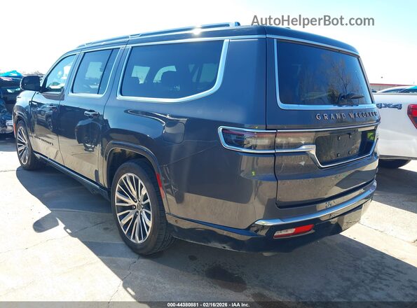 1C4SJSGP0RS182286 2024 JEEP GRAND WAGONEER L Gray Trasero izquierdo