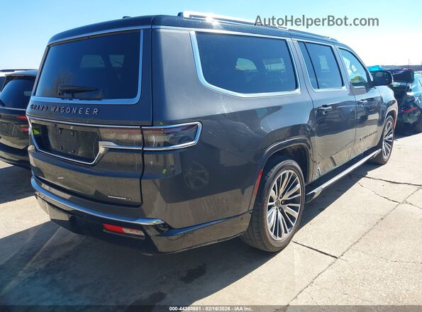 1C4SJSGP0RS182286 2024 JEEP GRAND WAGONEER L Gray Trasero derecho