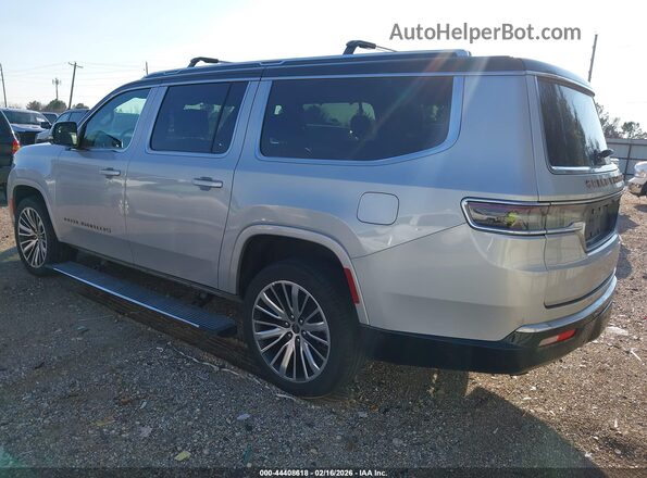 1C4SJSGP2RS183830 2024 JEEP GRAND WAGONEER L Серебряный Задняя левая четверть