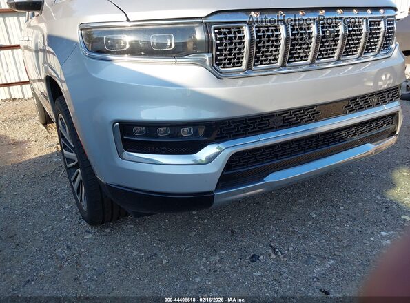 1C4SJSGP2RS183830 2024 JEEP GRAND WAGONEER L Серебряный Вид спереди