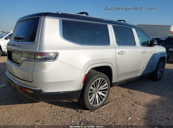 1C4SJSGP2RS183830 2024 JEEP GRAND WAGONEER L Серебряный Задняя правая четверть