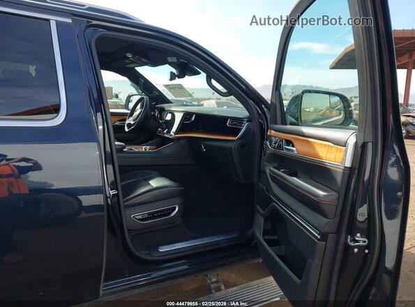 1C4SJSGP3RS170570 2024 JEEP GRAND WAGONEER L Blue Вид салону спереду