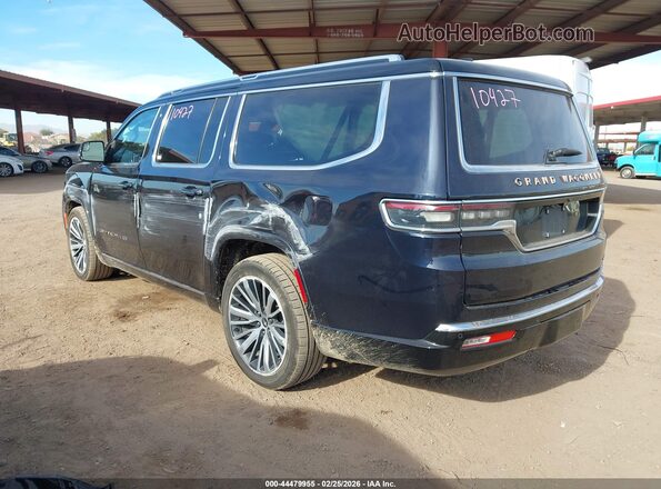 1C4SJSGP3RS170570 2024 JEEP GRAND WAGONEER L Blue Задня ліва чверть