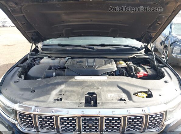 1C4SJSGP3RS170570 2024 JEEP GRAND WAGONEER L Blue Вид ззаду