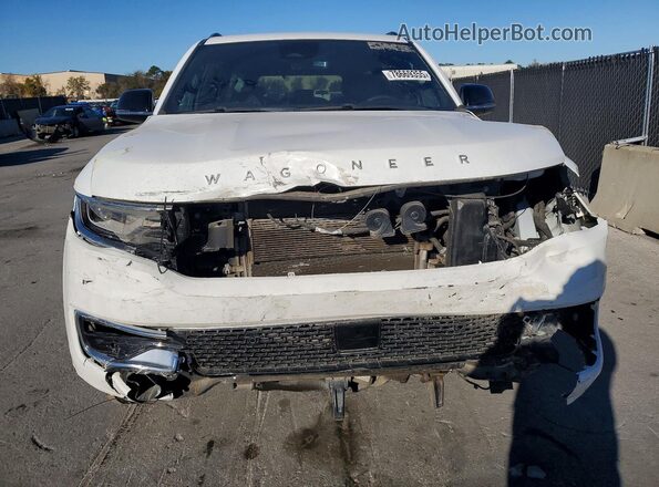 1C4SJUBP0RS126254 2024 JEEP WAGONEER White Widok z tyłu