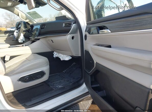1C4SJUDP5PS505826 2023 JEEP WAGONEER Beige Вид салону спереду