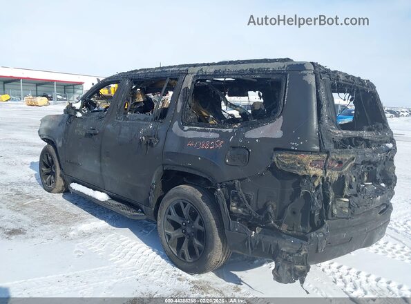 1C4SJVBP1RS151007 2024 JEEP WAGONEER Черный Задняя левая четверть