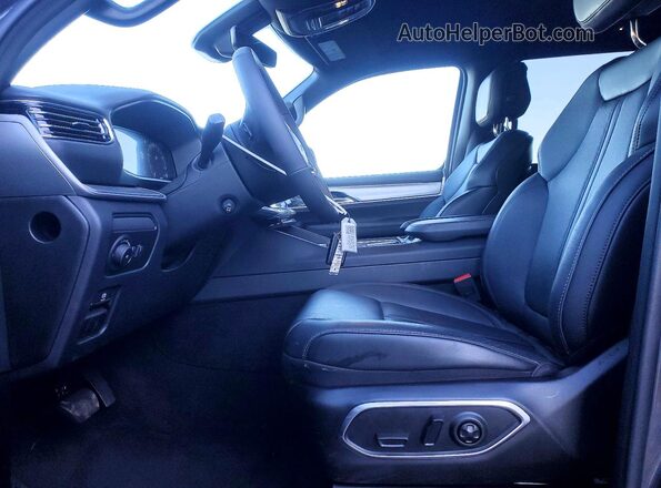 1C4SJVBP1SS525072 2025 JEEP WAGONEER Black Vista interior delantera