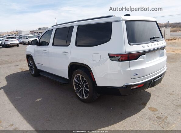1C4SJVBP2RS113513 2024 JEEP WAGONEER White Trasero izquierdo