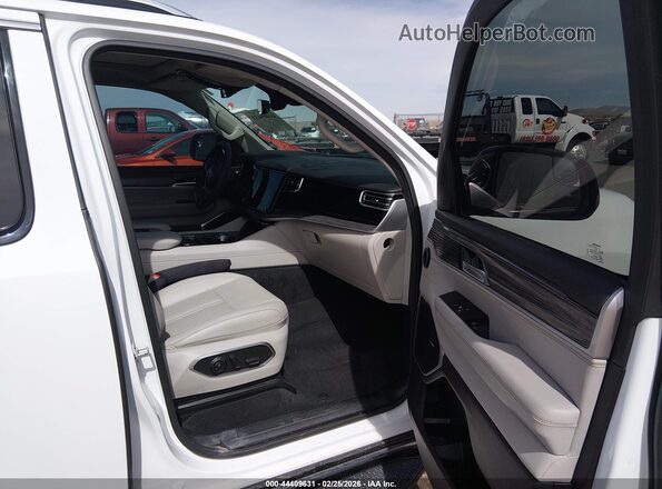 1C4SJVBP2RS113513 2024 JEEP WAGONEER White Vista interior delantera