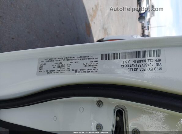 1C4SJVBP2RS113513 2024 JEEP WAGONEER White Vista del compartimento del motor