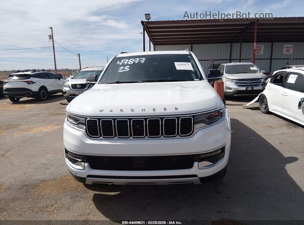 1C4SJVBP2RS113513 2024 JEEP WAGONEER White Vista del salpicadero