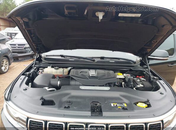 1C4SJVBP6PS534633 2023 JEEP WAGONEER Черный Вид сзади