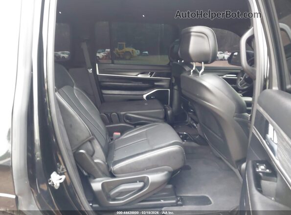 1C4SJVBP6PS534633 2023 JEEP WAGONEER Черный Вид наклейки с VIN-кодом