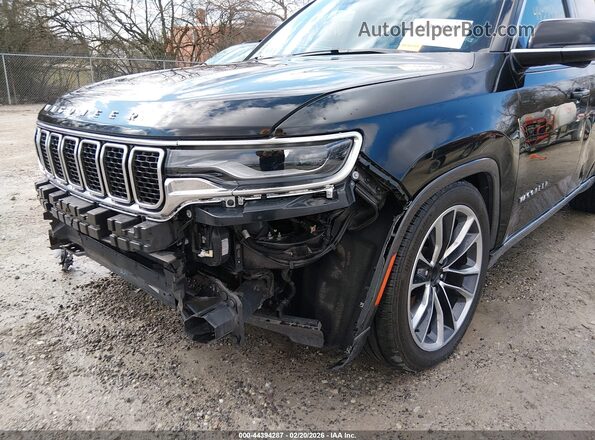 1C4SJVDT3NS129689 2022 JEEP WAGONEER Black 