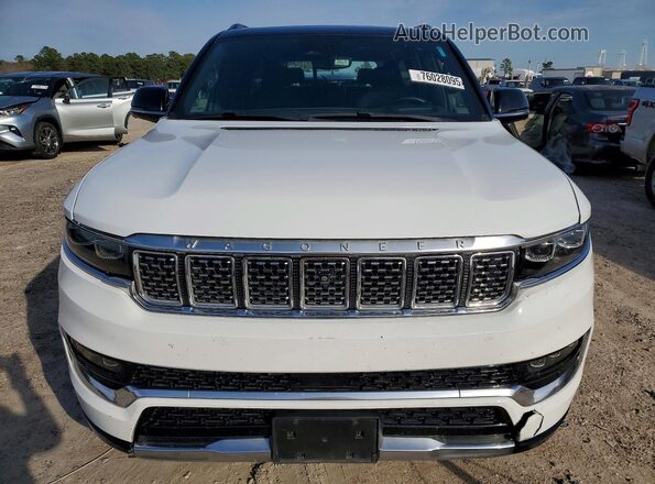 1C4SJVEJ9PS511404 2023 JEEP GRAND White Widok z przodu