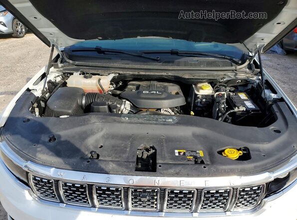 1C4SJVEJ9PS511404 2023 JEEP GRAND White Widok komory silnika