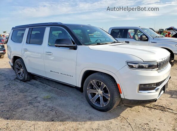 1C4SJVEJ9PS511404 2023 JEEP GRAND White Przód prawy