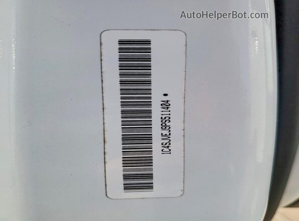 1C4SJVEJ9PS511404 2023 JEEP GRAND White Widok naklejki z numerem VIN