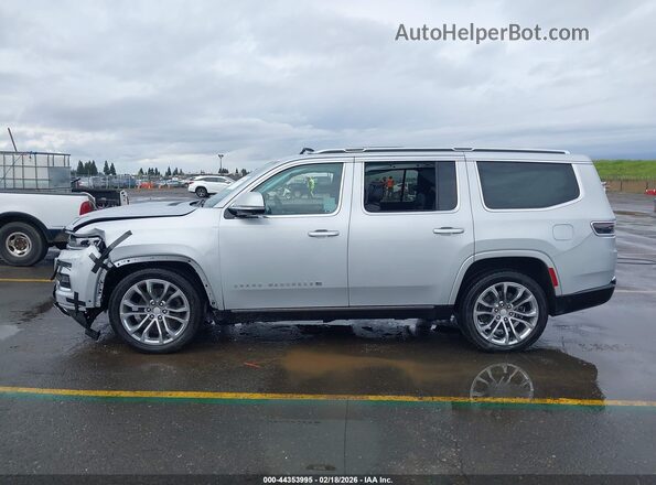 1C4SJVFJ9NS110737 2022 JEEP GRAND WAGONEER Silver 