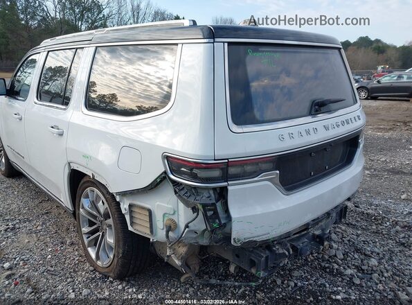 1C4SJVFP0NS117807 2022 JEEP GRAND WAGONEER White Вид спереду