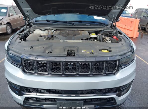 1C4SJVFP4RS105522 2024 JEEP GRAND WAGONEER Silver Հետևի տեսք