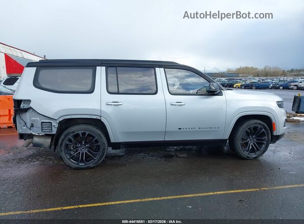 1C4SJVFP4RS105522 2024 JEEP GRAND WAGONEER Silver Սալոնի 360 աստիճան տեսք
